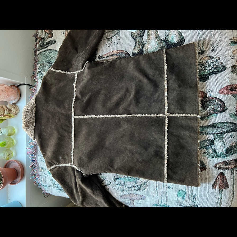 BKE VINTAGE genuine leather coat